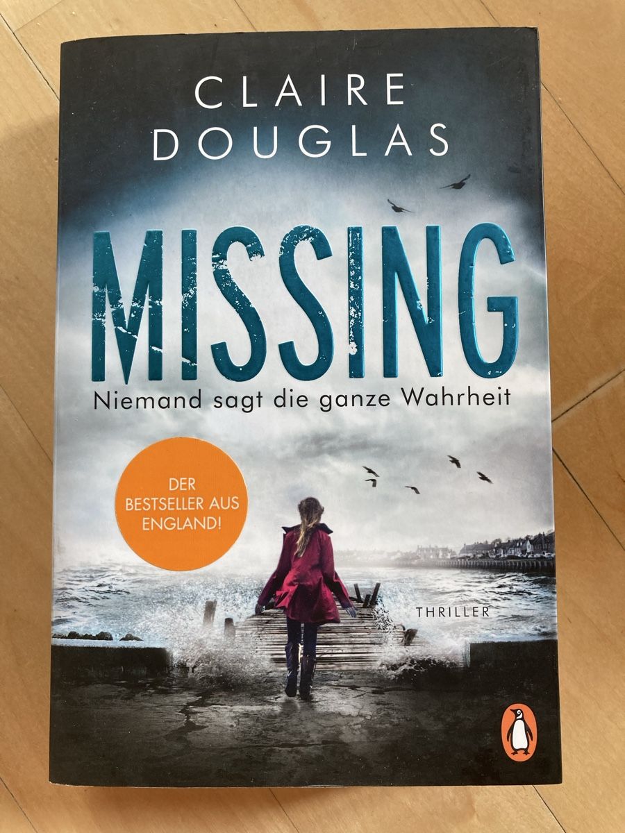Bücher: Buch MISSING Thriller von Claire Douglas – Gebraucht aus Bischofszell von sve_k6gl