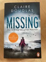 Buch MISSING Thriller von Claire Douglas