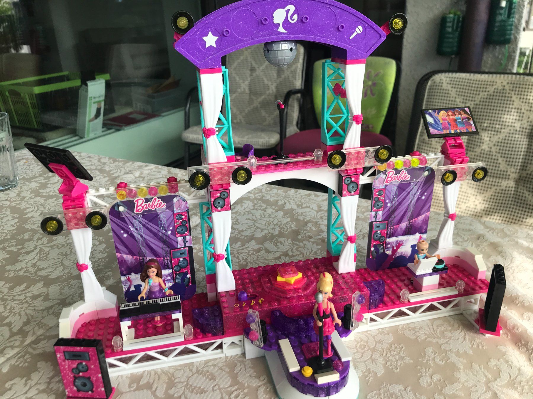 Giocattoli: Mega Bloks Barbie Disco – Usato da Rapperswil SG venduto da Bettina-177