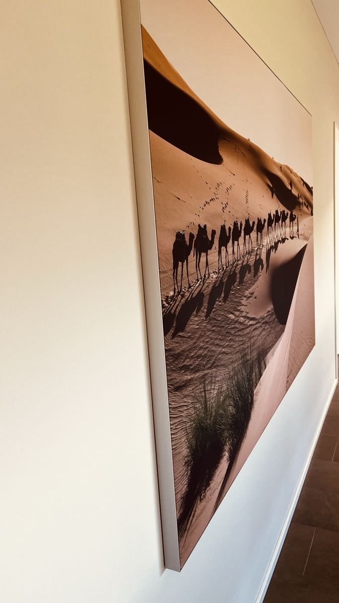 Poster & Bilder: Textilspannrahmen mit Bild – Gebraucht aus Holziken von Bibli05 3