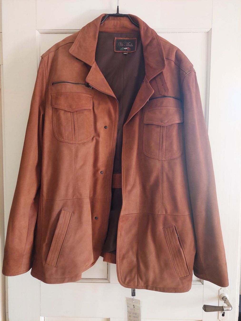 Giacche: Lederjacke Cognac – Nuovo e nell'imballaggio originale da Lyss venduto da sfbuetikofer