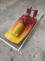 Modellboot Airboat funkferngesteuert Retro DIY gut erhalten