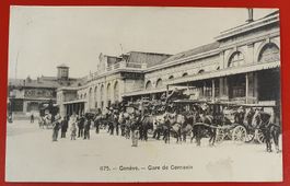 Genève 1900 -Gare de Cornavin