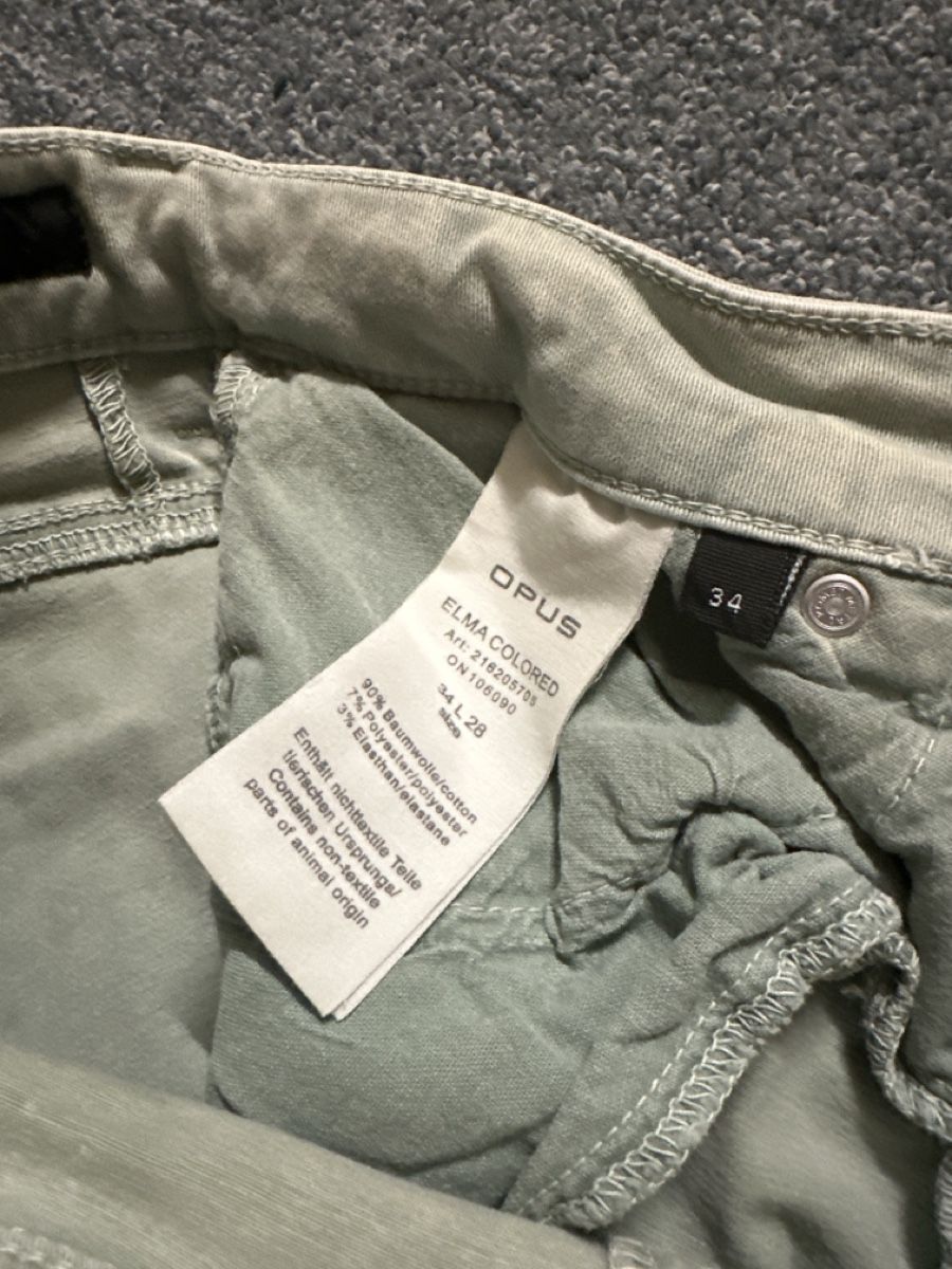 Opus Hosen: OPUS Hose ELMA COLORED Gr 34 – Neu (gemäss Beschreibung) aus Baltschieder von YmroBe 1