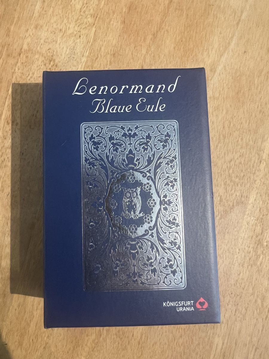 Cartoline: Lenormand Tarotkarten – Nuovo (secondo la descrizione) da Zürich venduto da sagmx