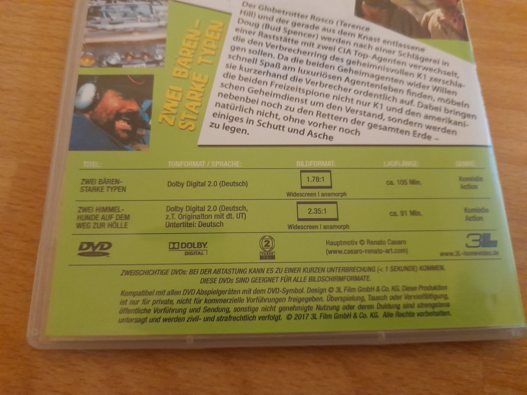 Tutti i DVDs: Bud Spencer & Terrence Hill Doppel DVD – Usato da Lustmühle venduto da chevi03 2