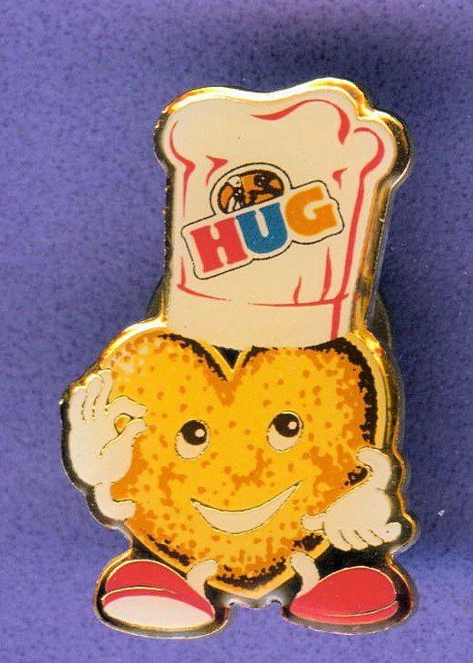 Placchette & Badge: HUG  Biskuit – Usato da Winterthur venduto da Sammleroase