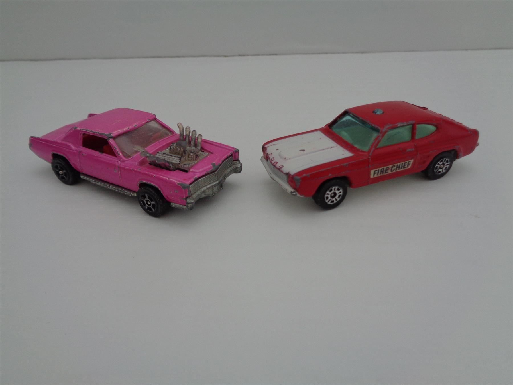 Corgi Toys Modellini d'auto: 4 x Corgi Juniors Autos - Vintage – Usato da Chur venduto da omonia 4