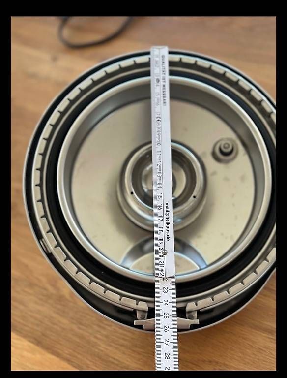 Padelle: AMC Secuquick- top Zustand! – Usato da Rothenburg venduto da wer_g9fd 1