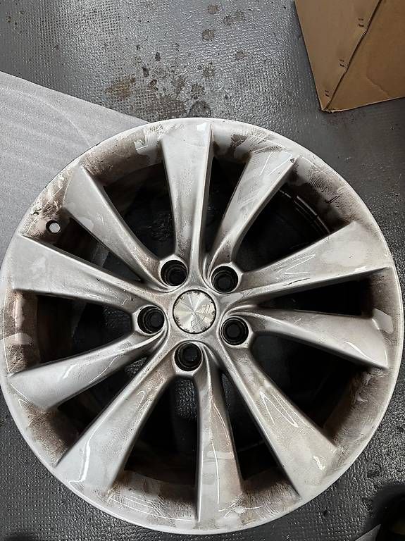 Tesla Felgen: Jante Tesla Model X OEM Slipstream 19" – Gebraucht aus Ursy von monkey 2