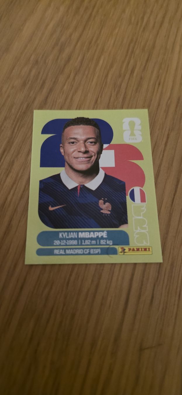 Panini Carte collezionabili: Sticker Kylian Mbappé Panini neuwertig – Nuovo e nell'imballaggio originale da Meggen venduto da GoncallvesTiago21 1