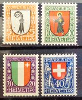 PRO JUVENTUTE 1923: La série neuve sans charnière **