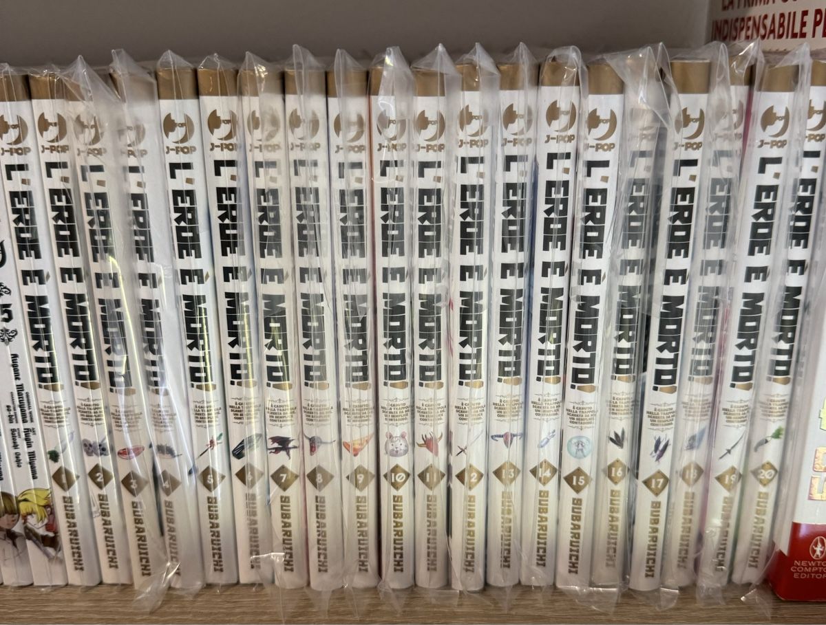 Comics: Manga l’eroe è morto 1-20 – Neu (gemäss Beschreibung) aus Viganello von BlackPanda0003 1