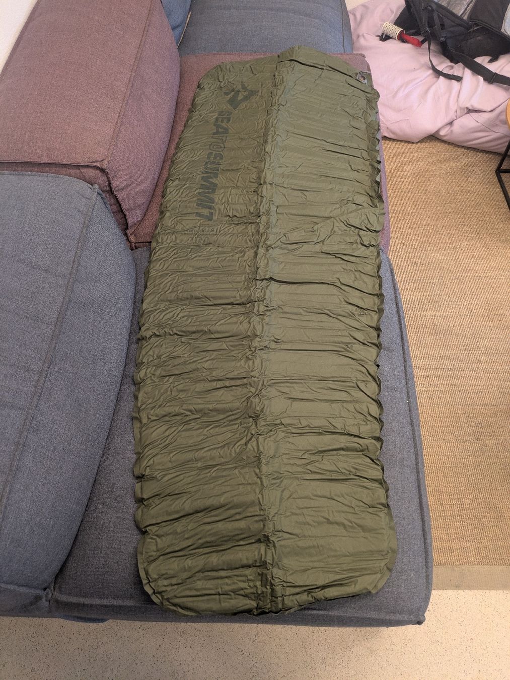 Materassi: SEA TO SUMMIT Camp Plus L Self-Inflating mat – Usato da Jona venduto da jak_79rb 2