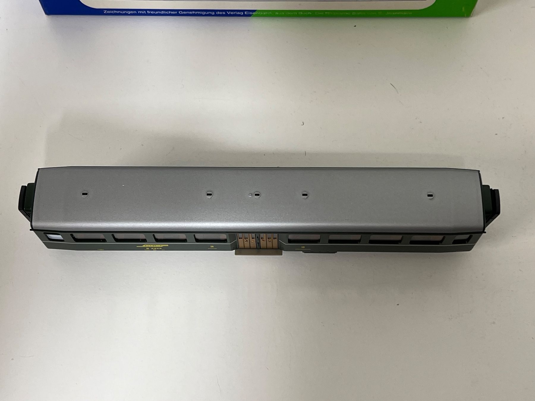 Modellini di ferrovie: STL - MODELS RhB B 2323 Mitteleinstieg  H0m – Usato da Neuenhof venduto da ludovicco 5
