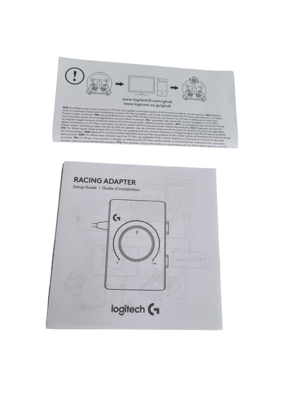 Logitech Unità & Adattatore: LOGITECH G Racing Adapter – Nuovo (secondo la descrizione) da Wangen b. Olten venduto da Restwert_Wangen 4