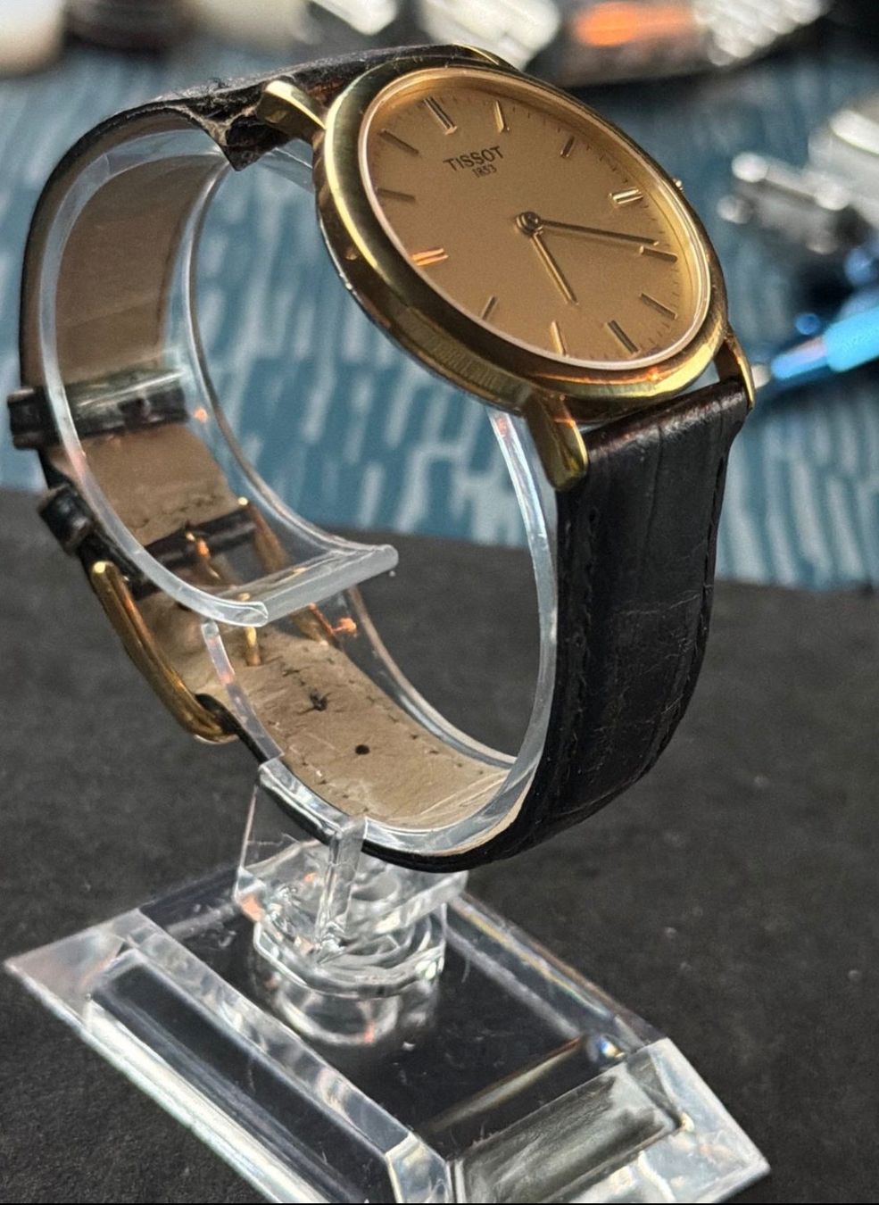 Tissot Orologi: Elegant Golden Tissot – Usato da Genève venduto da ric_v9zx 2