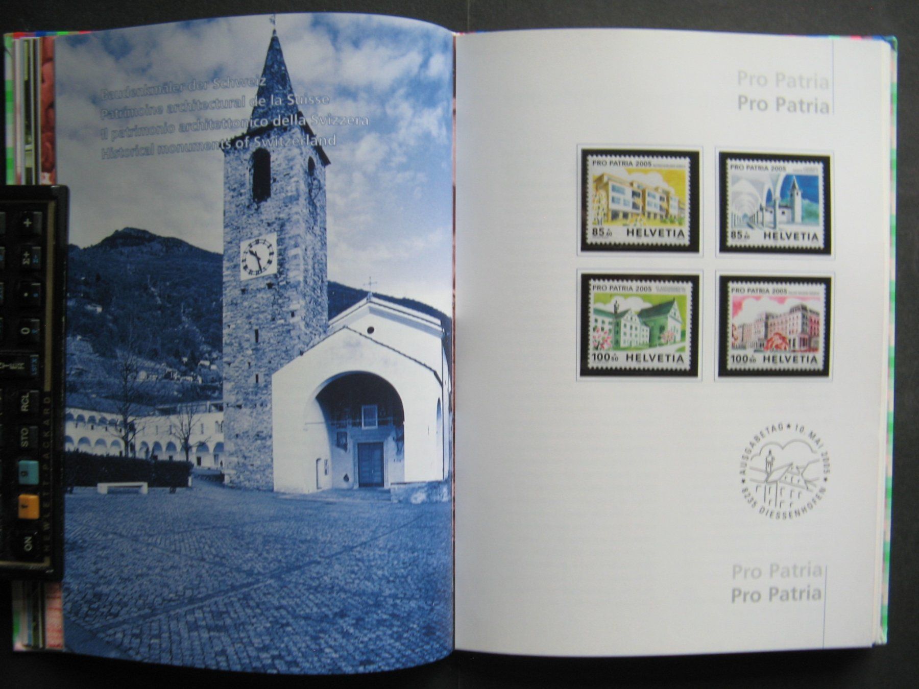 Tutti i francobolli: PTT-Jahrbuch 2005 postfrisch ** – Nuovo (secondo la descrizione) da Frauenfeld venduto da Interessent1 5