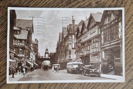Glasgow Oldtimer, an Dr. Gisler Zug 1952