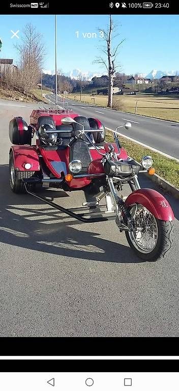 Trattori: Trike mit vw motor 1.6i 3 plätzer – Usato da Heitenried venduto da gli 2