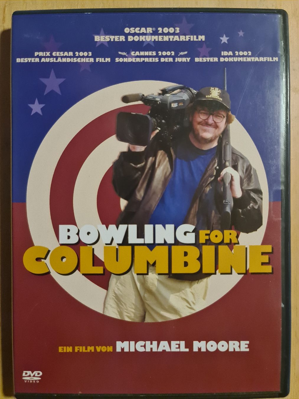 Tutti i DVDs: DVD Bowling for columbine 86 – Usato da Dintikon venduto da Vexi
