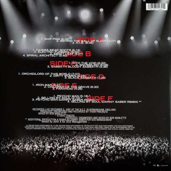Schallplatten: Black Sabbath – Reunion 3 LPs – Neu und originalverpackt aus Brittnau von Zibu 1