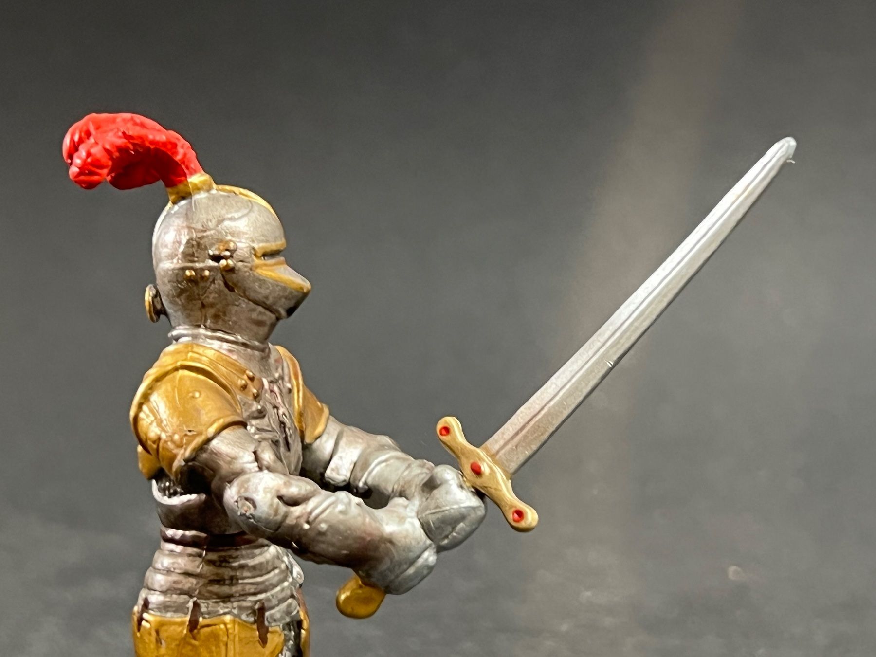 Schleich Figuren: Schleich 70010 Ritter mit grossem Schwert – Gebraucht aus Ennetbaden von mapa05 2