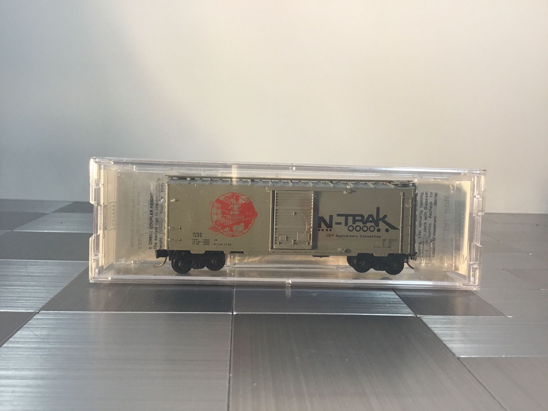 Micro Trains Line Modellini di ferrovie: MICRO TRAINS LINE GÜTERWAGEN SPUR N – Usato da Männedorf venduto da Modellbau-wyss 4