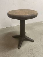 Hocker Werkstatt, Nähmaschinenhocker - TOP ZUSTAND