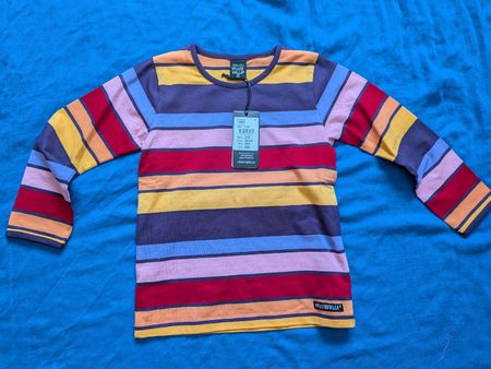 Langarmshirt, Villervalla, Grösse 110 cm