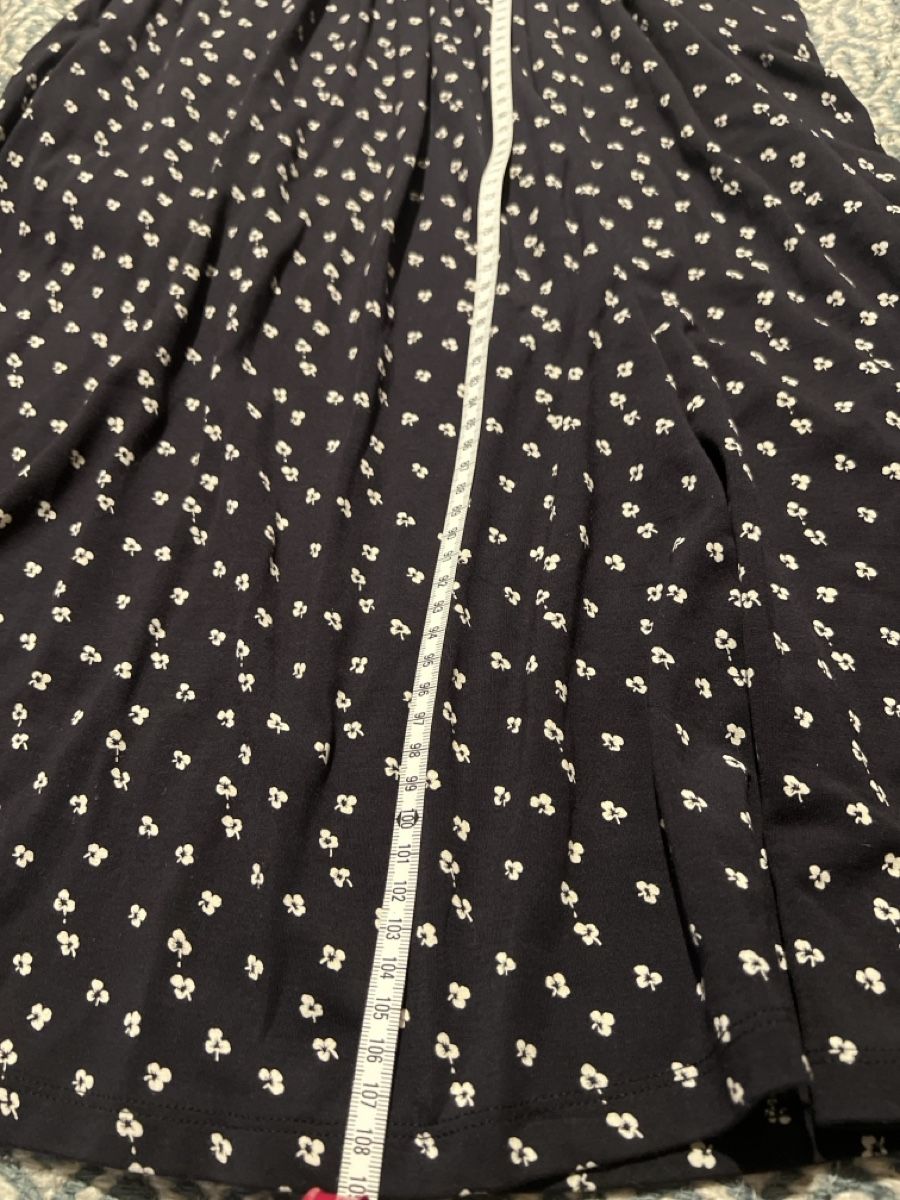 Max Mara Vestiti: Weekend Maxmara | Schwarzes Kleid mit Blumenmuster  – Nuovo (secondo la descrizione) da Basel venduto da SimpleE 6