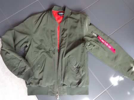 Bomberjacke für einen Jungen