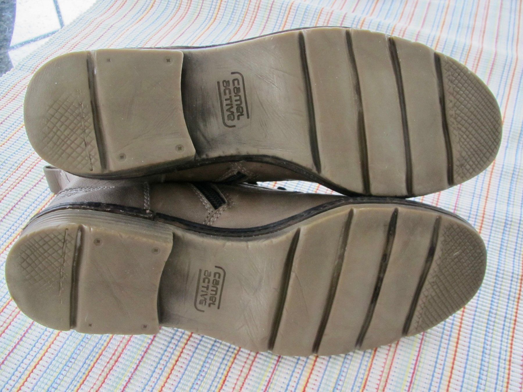 Camel Scarpe da donna: BOTTINES CAMEL ACTIVE CUIR NOISETTE – Usato da Murten venduto da Selliot 8