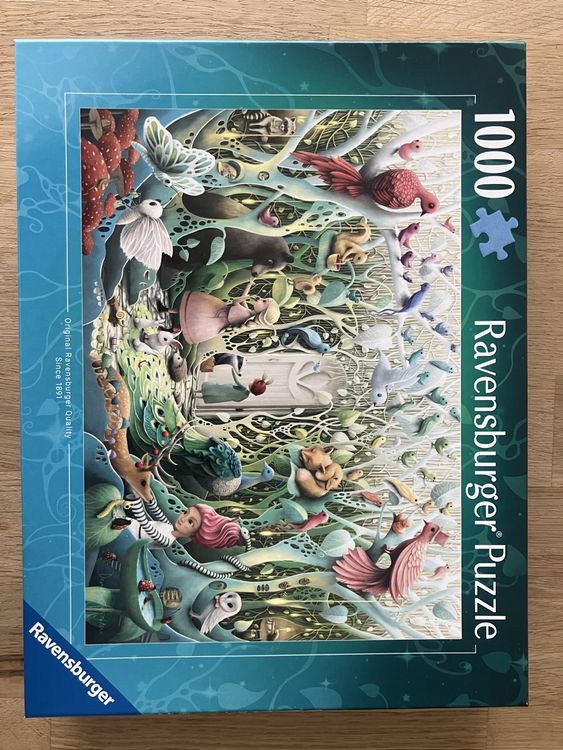 Faszinierend Ravensburg Puzzle 1000 Teile Fotos