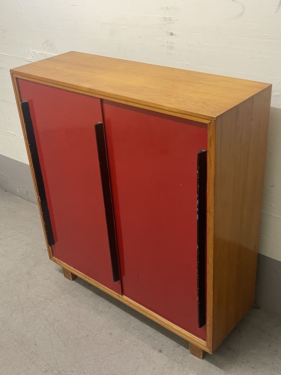 Commodes: Vintage kommode/sideboard mit 2 schiebetüren – D'occasion à Zürich par Vintage-1993 1