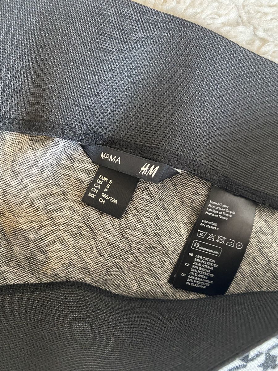 H&M Gonne: Schwangerschafts Rock mit Muster – Usato da Buchs ZH venduto da crazyhandbaggirl123 1