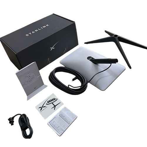 Starlink Standard Actuated Kit, incl. Dish, Router (Neu und ...