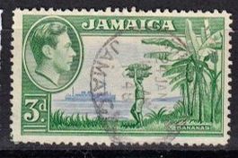 Jamaica, Mi 125 ⊙ , KW €1.60