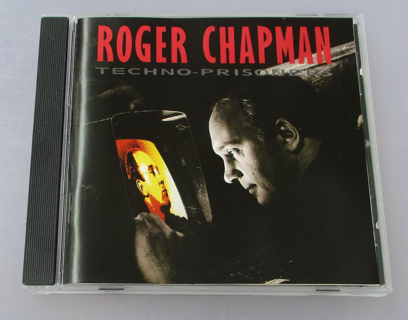 CD: ROGER CHAPMAN - Techno-Prisoners – Usato da Wattwil venduto da Muriel11