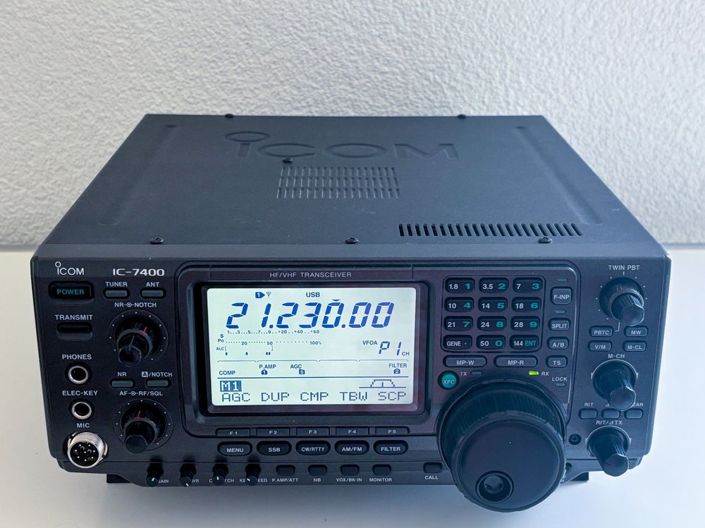 ICOM IC-7400 (Gebraucht) in Zürich für CHF 695 – nur Abholung auf ...