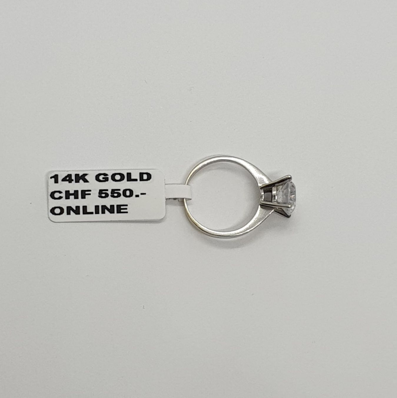 Anelli: Echt 14K Gold Ring – Usato da Luzern venduto da Luzern-Goldhaus 1