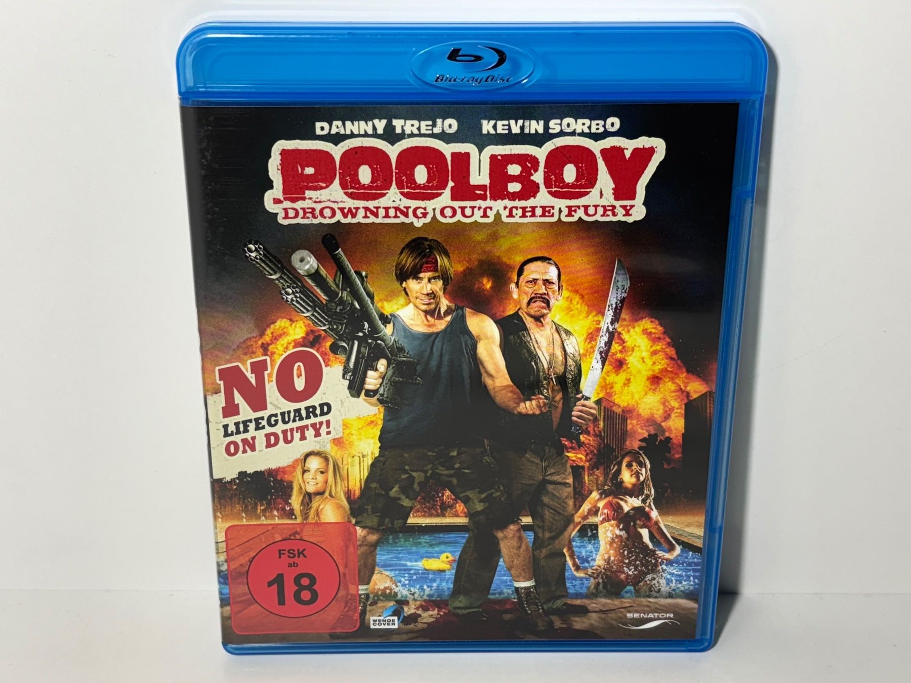 Tutti i DVDs: Poolboy Blu Ray – Usato da Wilderswil venduto da Sstriker
