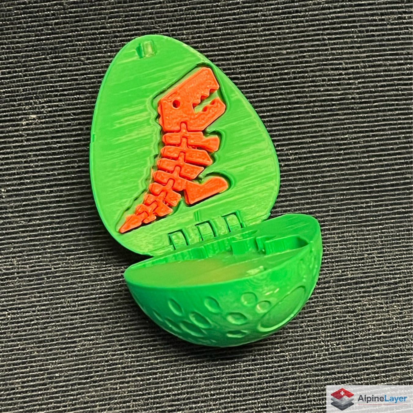 Giocattoli: Flexi Rex Dinosaur Egg 3D Printed Surprise Toy – Nuovo (secondo la descrizione) da Losone venduto da AlpineLayer
