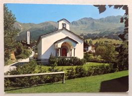 Verbier, la chapelle protestante
