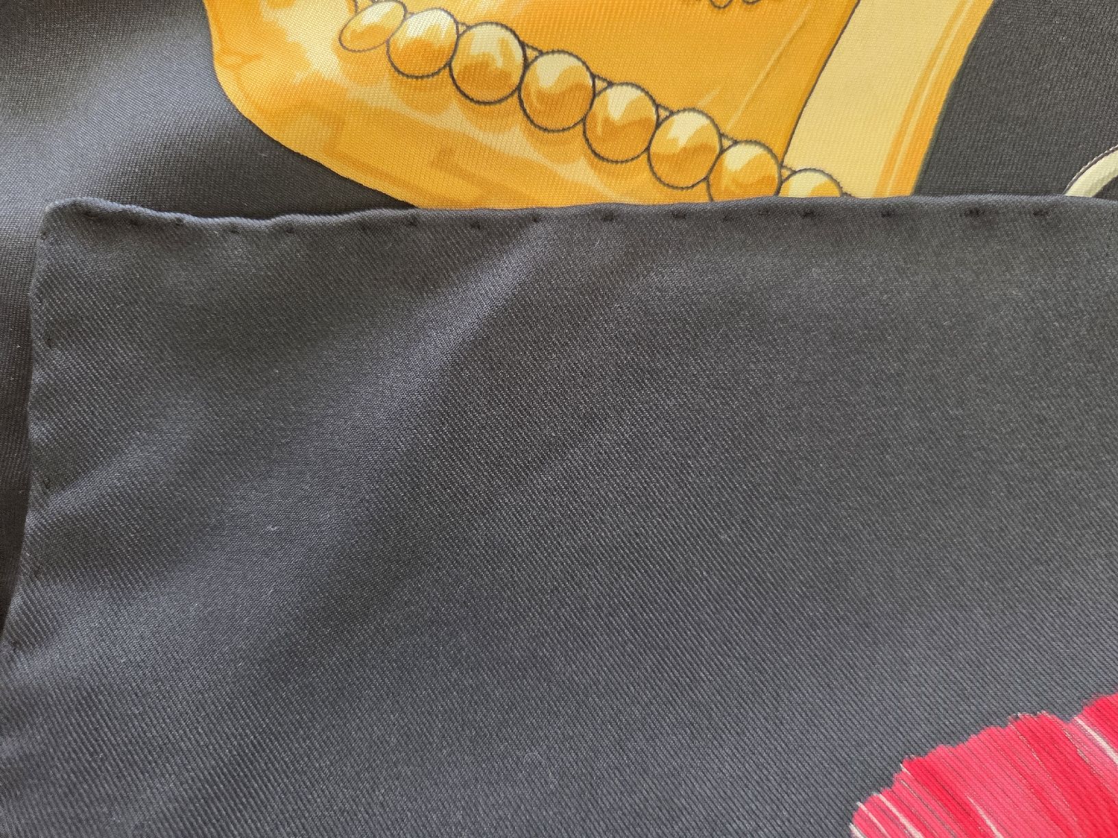 Hermès Foulard & Sciarpe: Hermes Scarf Aux Champs – Usato da Basel venduto da and_ym2d 4