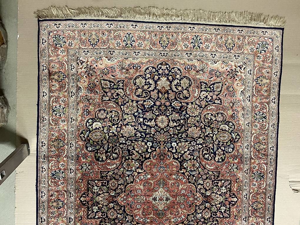 Tappeti: Tapis de soie - SRINAGAR -Silk carpet – Usato da Versoix venduto da mic_z7c9 2