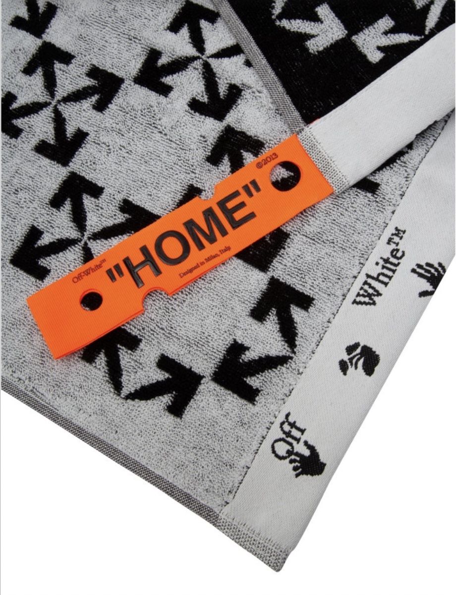 Badetücher: Off-White limited Towel Set by Virgil Abloh 100% original – Neu und originalverpackt aus Thun von Miam_ 4