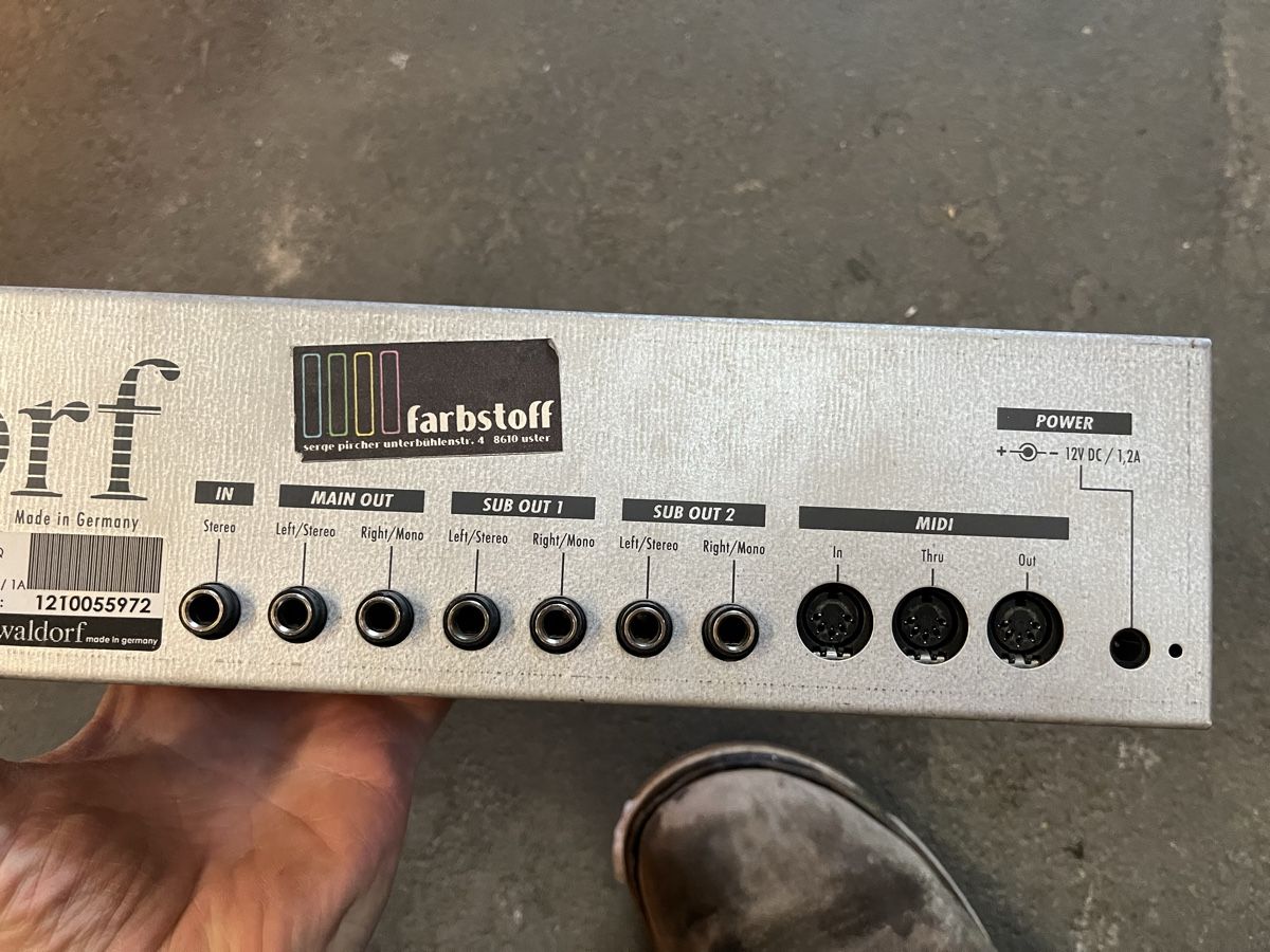 Waldorf Musikinstrumente: Waldorf Micro Q Vintage Synthesizer  – Gebraucht aus Bern von fotolog111 5