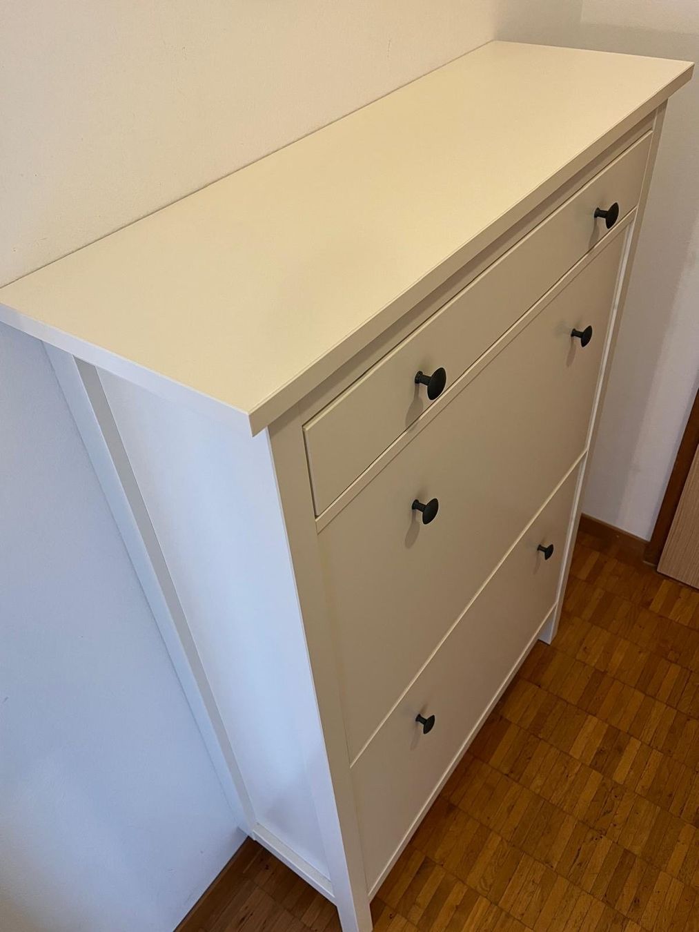 Ikea Schränke: IKEA HEMNES Schuhschrank – Gebraucht aus Zürich von Nickel_Finn