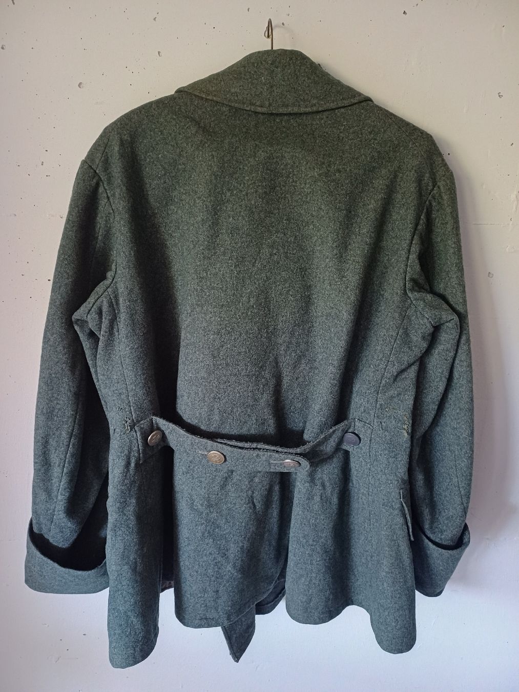 Schweizer Armee Uniformi: Armeejacke 2WK Schweizer Armee von 1931 – Usato da Ebersecken venduto da Napf08 1